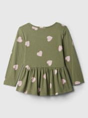 Gap Baby peplum top 2YRS