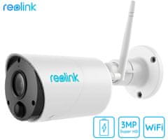 Reolink ARGUS B320 IP kamera, Super HD, WiFi