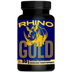 Different Company Rhino Gold terapevtski set prehransko dopolnilo gel za povečanje penisa, ki podaljša erekcijo 50ml 30caps