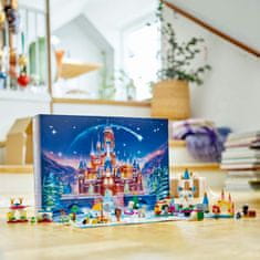 LEGO Disneyjeva princesa 43253 Adventni koledar 2024