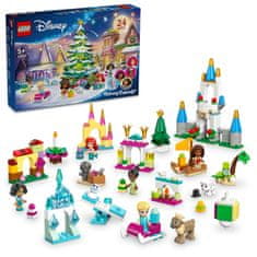 LEGO Disneyjeva princesa 43253 Adventni koledar 2024