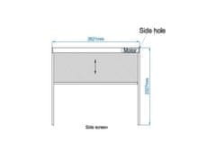 VIS Zip Screen - 2.86 m - motoriziran