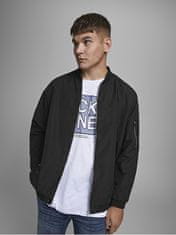 Jack&Jones Plus Moška jakna JJERUSH 12173990 Black (Velikost 4XL)