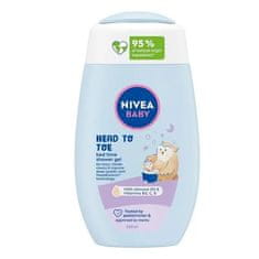 Nivea Gel za tuširanje za telo in lase Baby (Bed Time Shower Gel) 200 ml