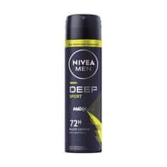 Nivea Antiperspirant v spreju Men Deep Sport 150 ml