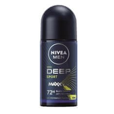 Nivea Kroglični antiperspirant za moške Men Deep Sport 50 ml