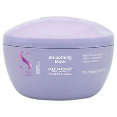 Gladilna maska za lase Semi Di Lino Smooth (Smoothing Mask) (Neto kolièina 500 ml)