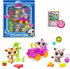 Littlest Pet Shop Safari Play Pack - igralni set Safari