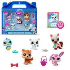 Littlest Pet Shop Winter Besties Collectors - Zimska tema, 5 znakov