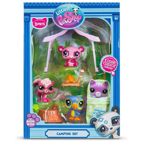 Littlest Pet Shop Camping Adventure Play - Kampiranje avantura