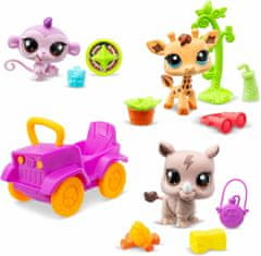 Littlest Pet Shop Safari Play Pack - igralni set Safari