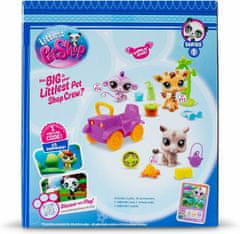 Littlest Pet Shop Safari Play Pack - igralni set Safari