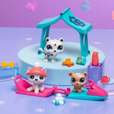 Littlest Pet Shop Snowy Day - Igralni komplet Snowy Day