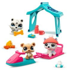 Littlest Pet Shop Snowy Day - Igralni komplet Snowy Day