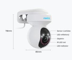 Reolink E540 IP kamera, Ultra HD, WiFi