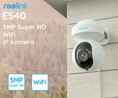 Reolink E540 IP kamera, Ultra HD, WiFi