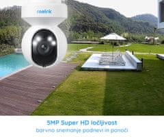 Reolink E540 IP kamera, Ultra HD, WiFi