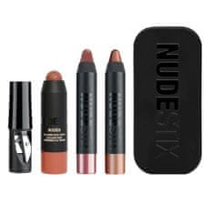 NUDESTIX Set dekorativne kozmetike Sunset Nudes (Mini Kit)