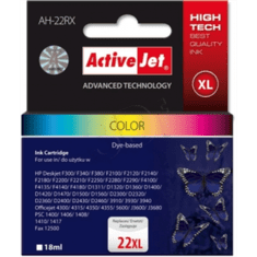 ActiveJet Komplet barvnih črnil HP C9352A 22XL