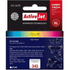 ActiveJet Komplet barvnih črnil HP C8766EE 343