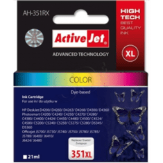 ActiveJet Komplet barvnih črnil HP CB338 351XL