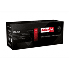 ActiveJet črn toner za HP CB435A in Canon, 35A