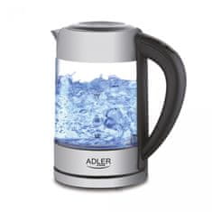 Adler Grelnik vode z regulacijo temperature 1,7L 2200W