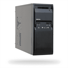 Chieftec LG-01B-OP USB3 ATX ohišje, črno