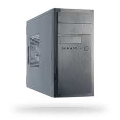 Chieftec HT-01B-350GPB 350W USB3 mATX ohišje z napajalnikom