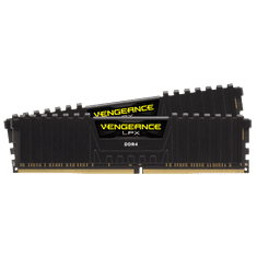 Corsair VENGEANCE LPX 16GB (2 x 8GB) DDR4 DRAM 3200MHz PC4-25600 CL16, 1.2V/3.5V