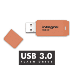 Integral 16 GB NEON 3.0. ORANŽEN