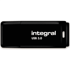 Integral BLACK 16GB USB3.0 spominski ključek