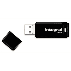 Integral BLACK 16GB USB2.0 spominski ključek