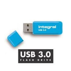 Integral NEON 32GB USB3.0 moder spominski ključek