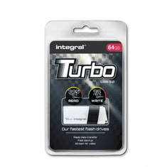 Integral TURBO 64GB USB3.0 spominski ključek