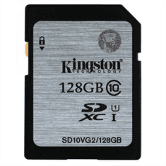 Kingston 128GB SDXC CL10 UHS-I 45MB/s SPOMINSKA KARTICA