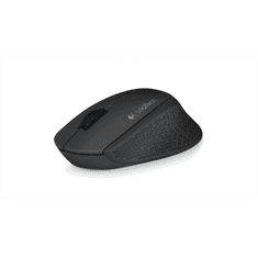 Logitech M280 Wireless miška, črna