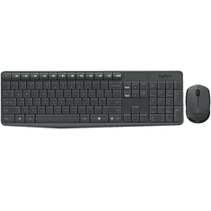 Logitech Wireless desktop MK235 namizni komplet; SLO