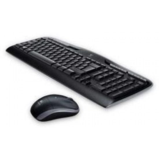 Logitech Wireless desktop MK330 namizni komplet