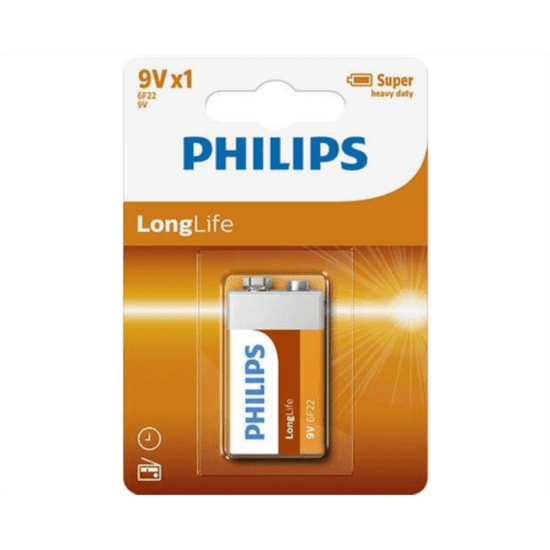 Philips BATERIJA 9V LONGLIFE 1 KOS