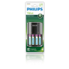 Philips POLNILNIK BATERIJ MULTILIFE + 4X AA BATERIJE