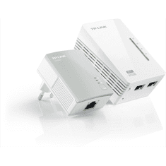 TP-Link TL-WPA4220KIT 300Mbps AV600 WiFi Powerline Extender Starter Kit