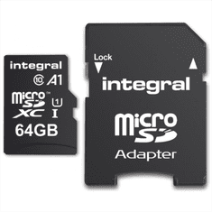 Integral 64GB A1 App Performance microSDHC/XC