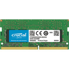 Crucial 16GB DDR4-2400 SODIMM PC4-19200 CL17, 1.2V