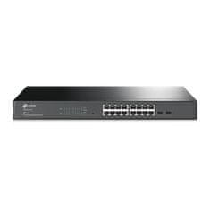 TP-Link JetStream T1600G-18TS (TL-SG2216) 16-Port Gigabit Smart Switch × 2 SFP slot