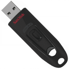 SanDisk Ultra 32GB USB3.0 črn spominski ključek