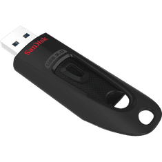 SanDisk Ultra 16GB USB3.0 črn spominski ključek