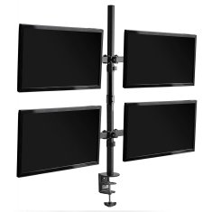 VonHaus Namizni nosilec za 4 monitorje do 32''