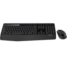 Logitech Tipkovnica +MIŠ Brezžična Desktop MK345 Combo, SLO gravura