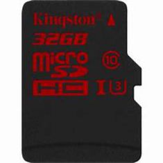 Kingston MicroSDHC/SDXC UHS-I U3